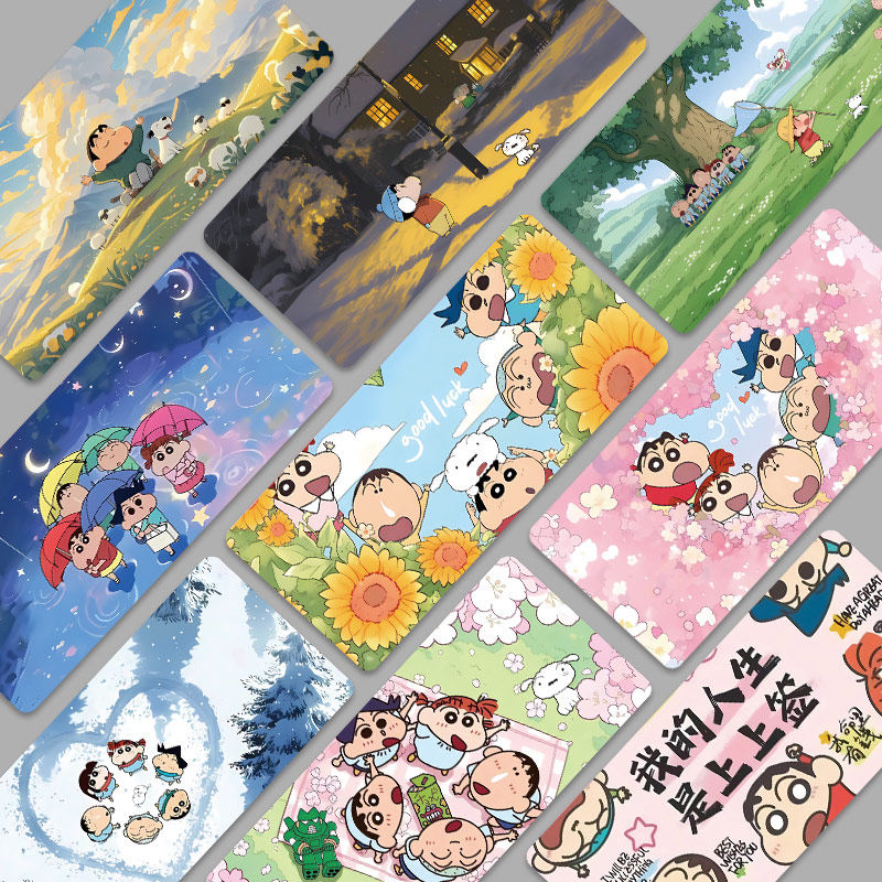 蜡笔小新鼠标垫超大号电脑桌垫可爱办公室男女生家用定制滑鼠垫子,电脑硬件/显示器/电脑周边,鼠标垫/贴/腕垫,淘宝优惠券,粉丝福利购,淘宝优惠卷