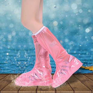 套儿童防滑加厚耐磨男童雨靴女童学生防水下雨天小孩防水脚套 雨鞋