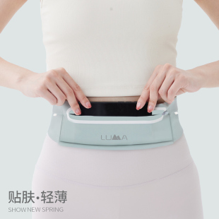 薄款 跑步专用运动腰包女2024新款 骑行防水隐形腰带男手机袋轻便款