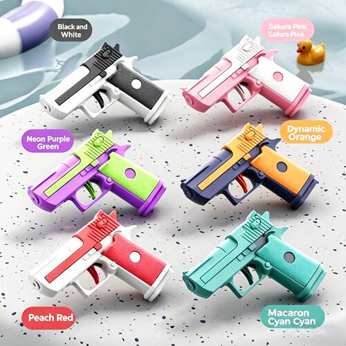 Mini water pistol Mechanical continuous firing Water Gun Sum