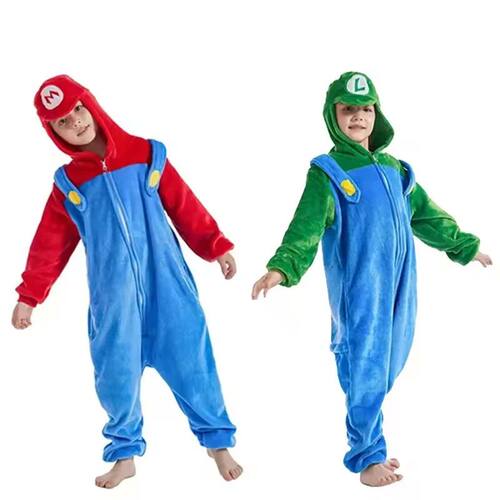 Anime Brothers Cartoon Game Cosplay Costume Anime Figure Lui