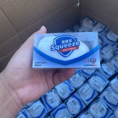 Crunchy Squishy Soap Slow Rebound Stress Relief Fidget Toy S