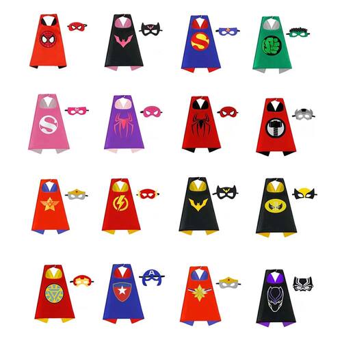birthday Gifts Superhero Capes for Boy girl  Cartoon Dress U
