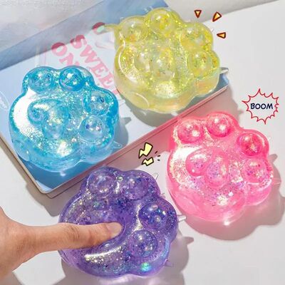 Anti-stress Soft TPR Slow Rebound Sequ Maltose Pinch Adult T