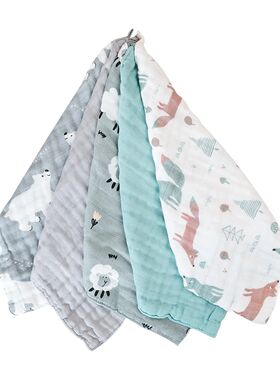 Kangobaby #My Soft Life# New 5pcs Pack Bamboo Cotton Breatha