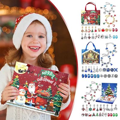 2026 Christmas Advent Calender Gift Box Creative DIY Snowman