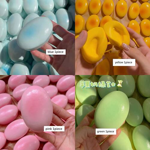 1pc Squishy Cheese Cake Bread Squeeze Toys Stress Relief Slo