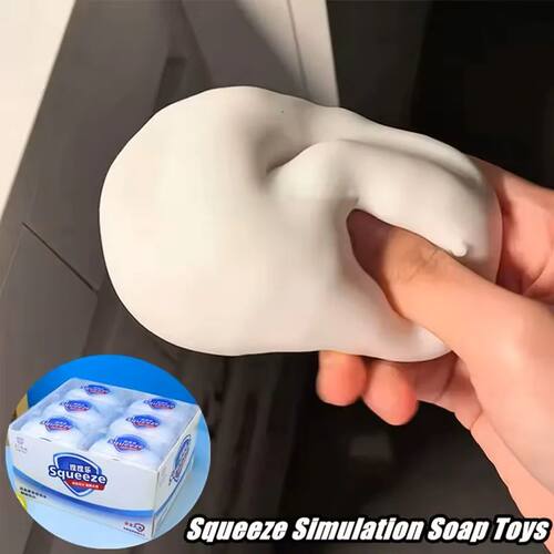 Soap Ball Soft Soap Pressure Ball Fidget Toy Handmade Ball S