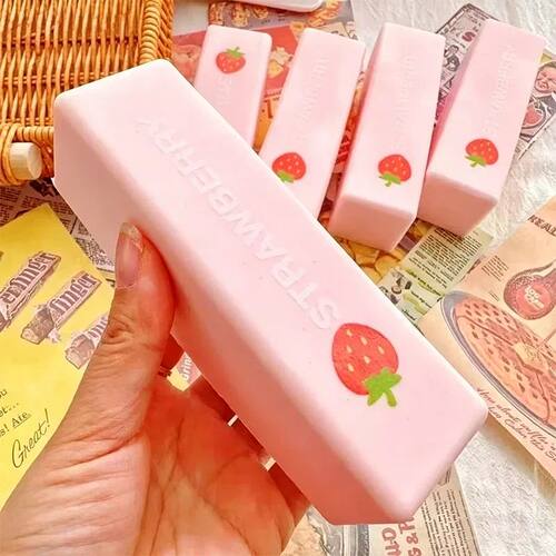 1pcs Butter Stick Fidget Toys Squishy Elastic Cheese Stick F