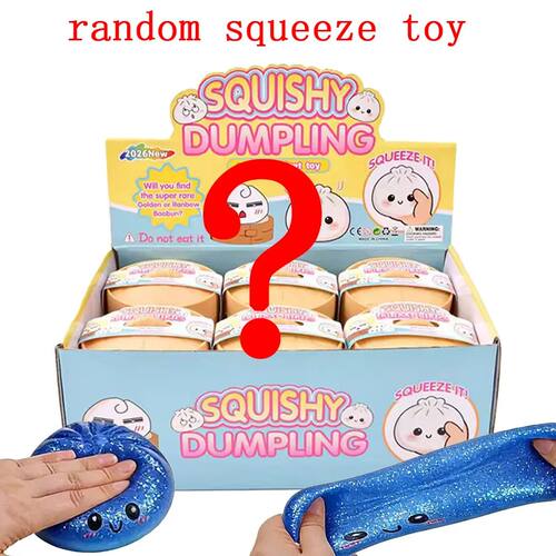 Blind box Colorful Simulated dumpling squishi Relaxing Relie