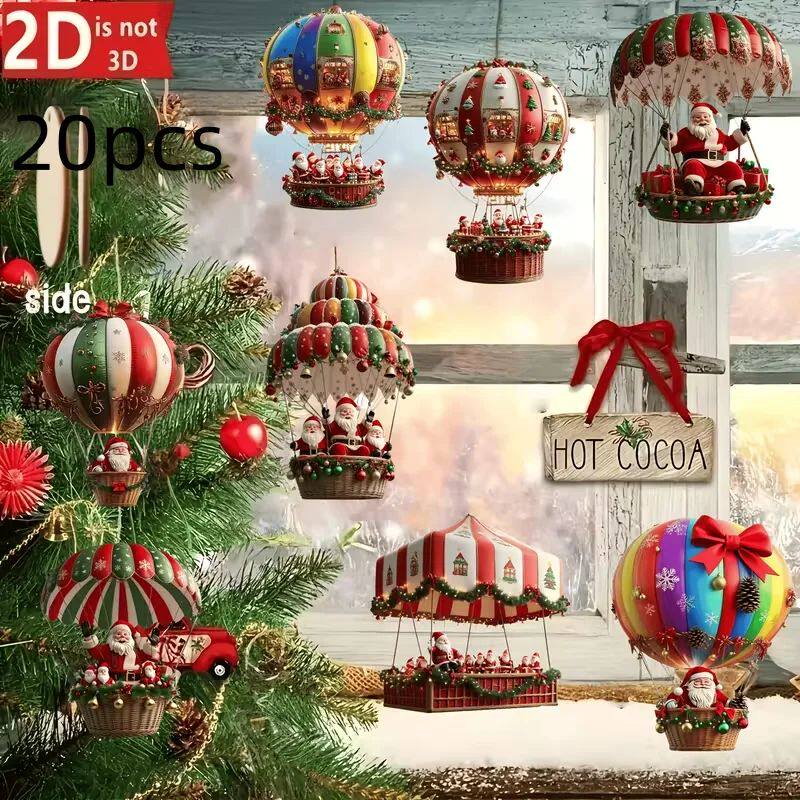 20 Pieces of Gebilai CO handcrafted style artificial wood pe