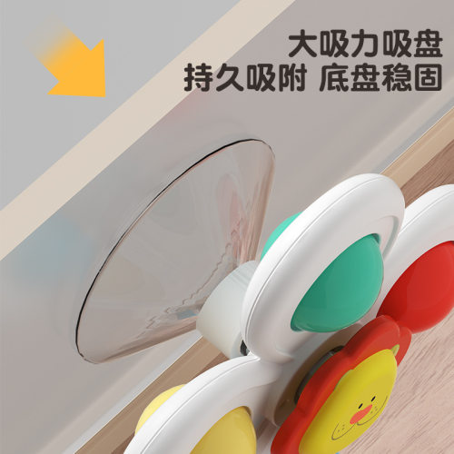 Baby Table Suction Cup Turn Music Baby 0 1 1 Year Old Puzzle