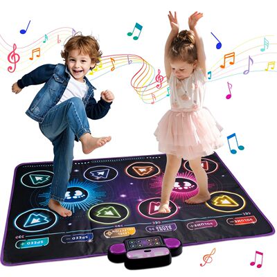 Dancing Blanket Kids Electronic Dance Mat Double Players Mod