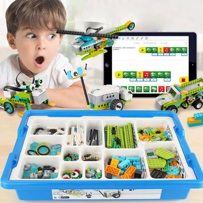 NEW WeDo 2.0 Core Set Robotics STEAM Boxed Kit Compatible wi