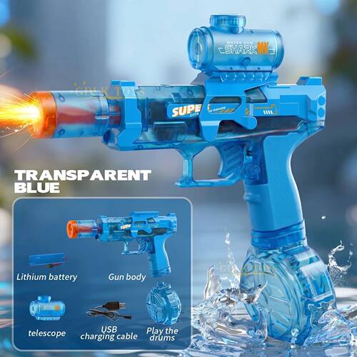 Electric Water Guns For Adults Powerful Squirt Automatic Wat