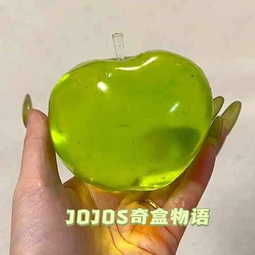 Green Apple Kneading Music Green Tea Bonzi Soda Kneading Sha