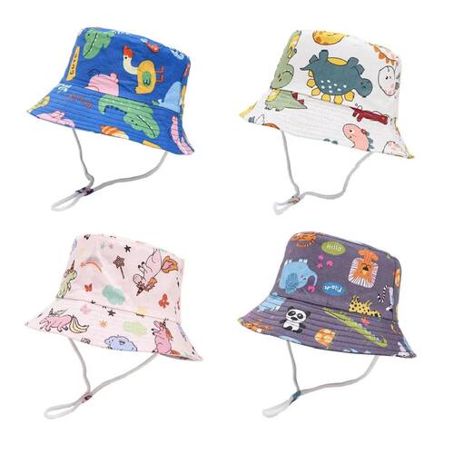 New Panama Summer Baby Sun Hat for Girls and Boys Beach Sun