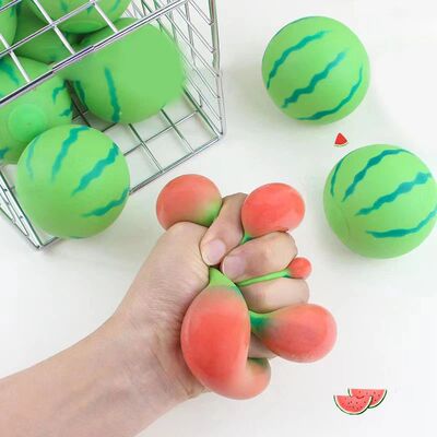 New Artificial Fruit Watermelon Squeeze Toys Slow Rebound Re
