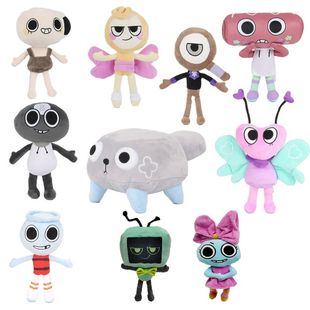 Dandy's World Pebble Plush Toy Horror Game Dandys World Rodg