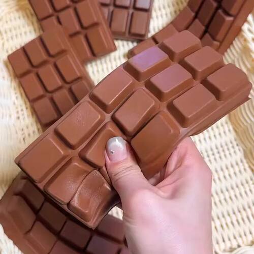 1PC Slow Rising chocolate Squeeze Squishy Sensory Fidget for