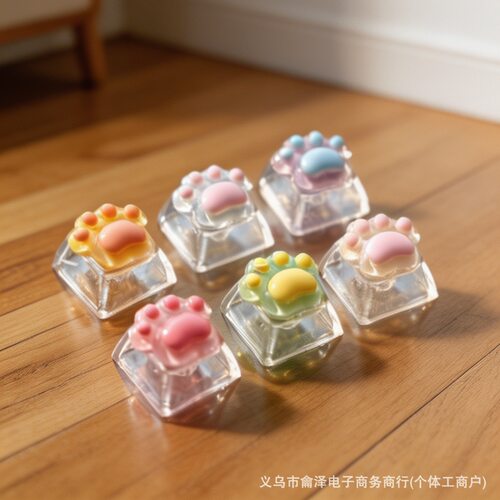 Decompress Mechanical Keyboard Cat's Claw Pinch Color Value