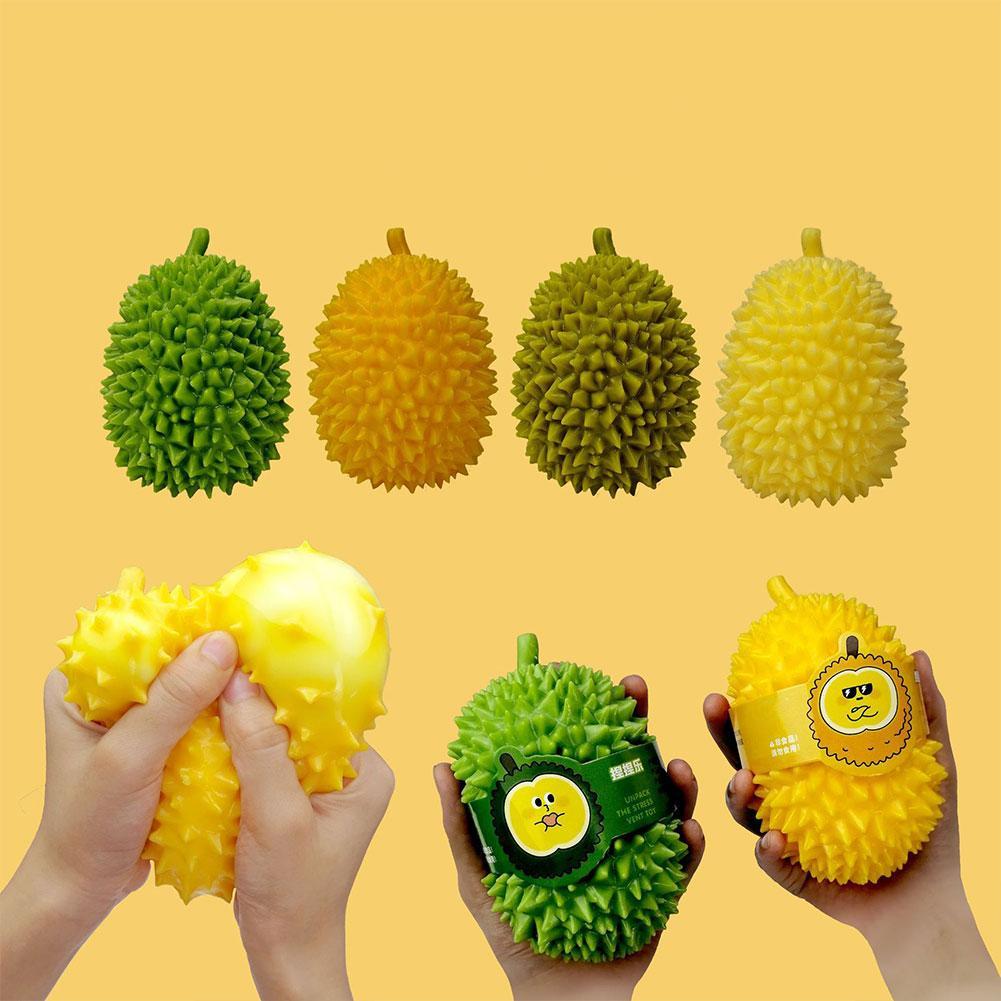 Anti Stress Durian Ball Fidget Toys Squeeze Toys Funny Simpl