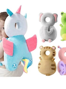 Newborn Headrest Security Pillows Backpack Toddler Baby Head