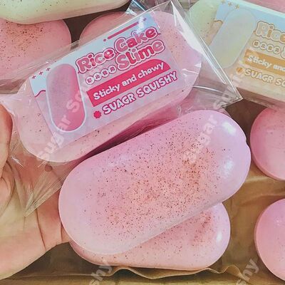 Squishy Cheese Cake Bread Squeeze Toy Slow Rebound Stress Re