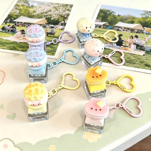 Steamed Bread Pig Cheese Small Animal Diy Cute Package Penda