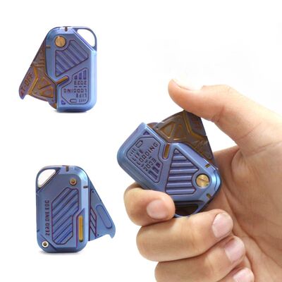 01EDC Fidget Slider Metal Fidget Toys ADHD Tool Anti-anxiety