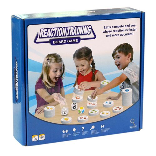 Fruit reaction game logical thinking reasoning reaction trai