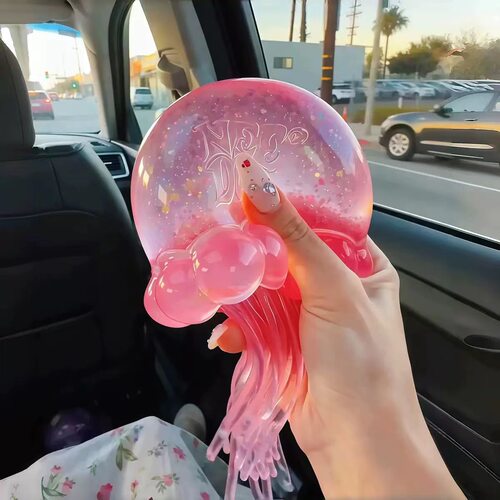 Needoh Octopus Octopus Octopus Decompression Vent Jellyfish