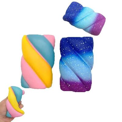 Cute Marshmallow Squishy PU Scented Antistress Squishes Slow