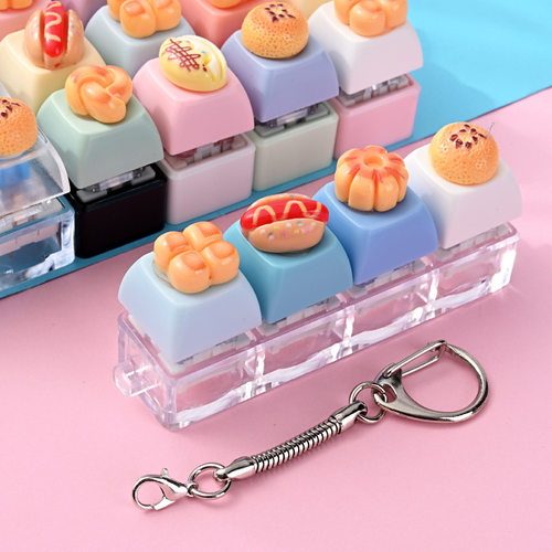 Food Play Decompression Key Pinch Music Mechanical Keyboard