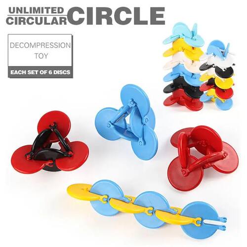 Hand Spinners Adults Antistress Toys 3D Infinity FlipTwistin