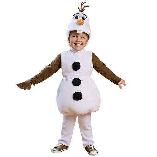 Children's Olaf Character Costume Toddler Fantasy Party Outf