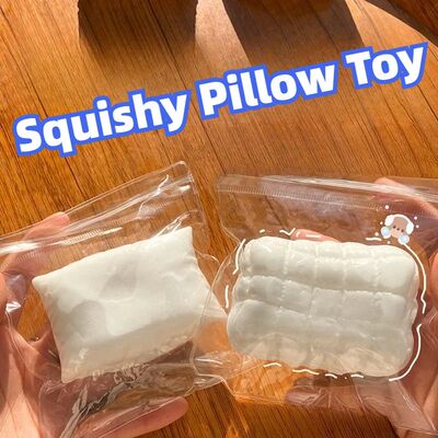 Squishy Pillow Toy Down Pillow Imitation Slow-Rebound Prank