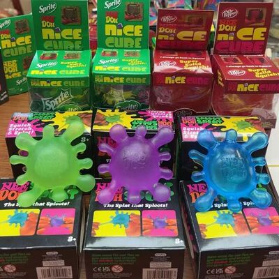 Needoh Nice Cube Sensory Stress Reliever Fidget Tool for Anx