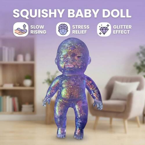 Vivid Sugar Baby Squeeze Toy Squishy Baby Slow Stress Ball R