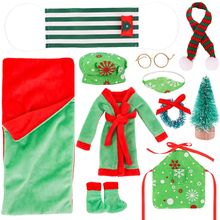Christmas Doll Accessories Set For Babi 30 CM Doll Clothes D