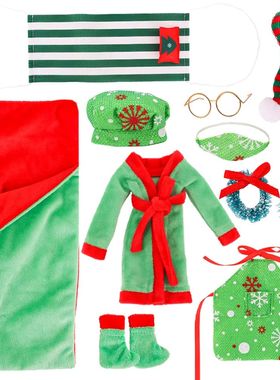 Christmas Doll Accessories Set For Babi 30 CM Doll Clothes D