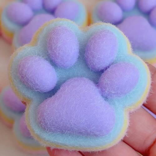 New Cat Paw Mochi Taba Squishy Fidget Toy Cute Cat Paws Toys