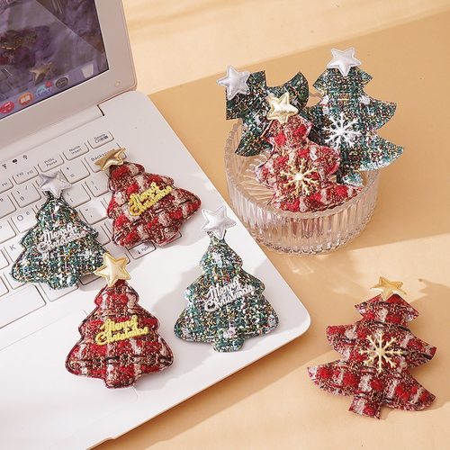 Christmas Diy Pendant Headdress Decoration Accessories Carto
