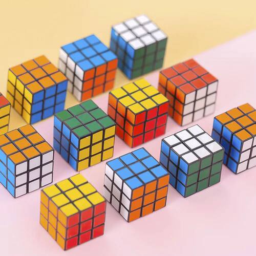 10-50Pcs Mini 3cm Magic Cube Children Educational Toys Kinde