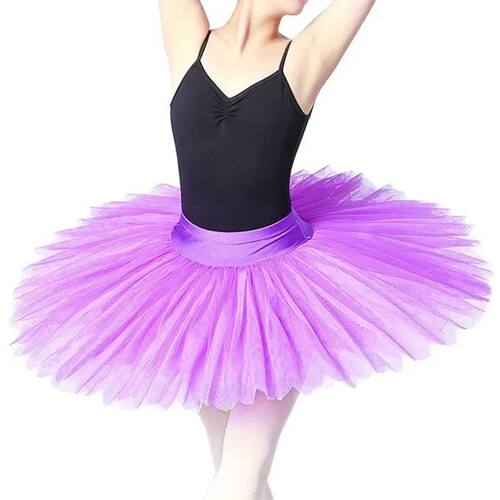 Professional Ballet Tutus Skirs For Adult Child Stiff Mesh P