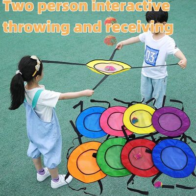 Two Person Interactive Throwing And Catching Game Outdoor Fu