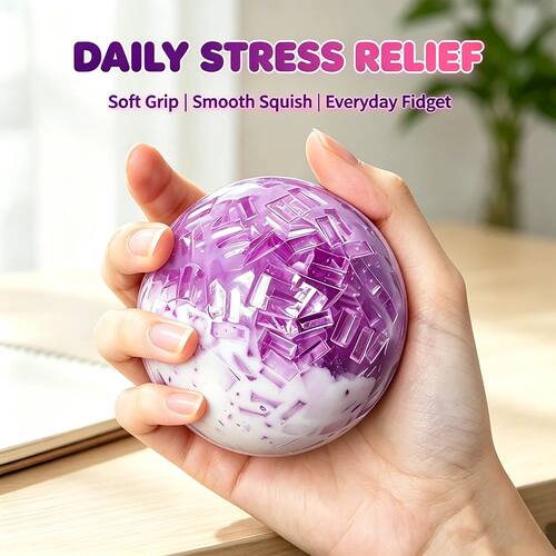 Crunchy Sand Stress Ball Crunchy Pressure Ball Soft Stress F