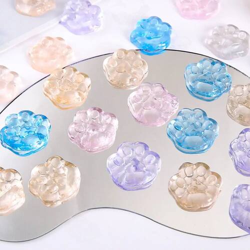 Kawaii Cat Claw Squeeze Toys Cartoon Anti Stress Sensory Fid