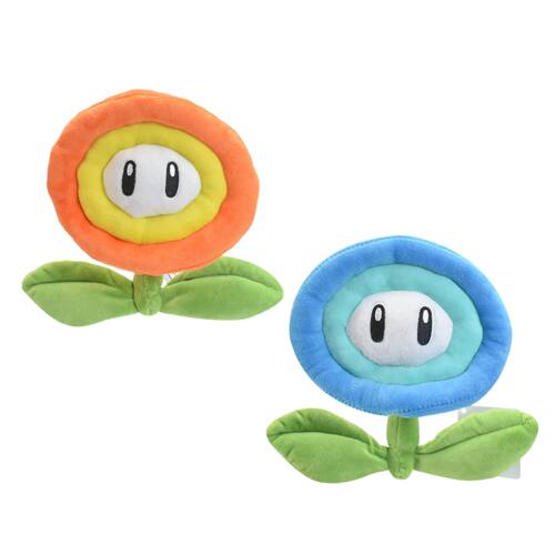 Fire Flower Ice Flower Plush Toys Soft Doll Stulled Toy for