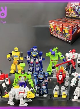 Blokees Transformers Bumblebee Optimus Prime Skyfall Action